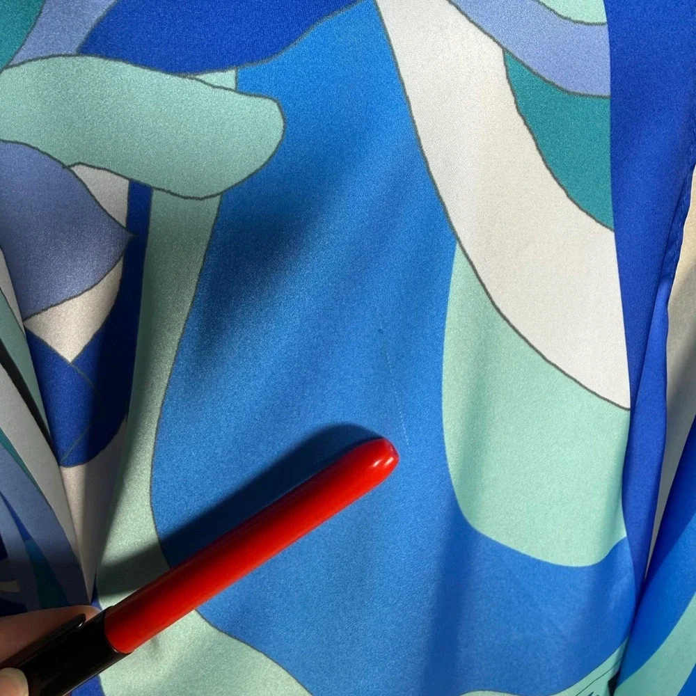 Jean-Pierre Klifa Paris Principe Kimono‎ Wrap NWT UPF 50+ Resortwear Coverup OS
